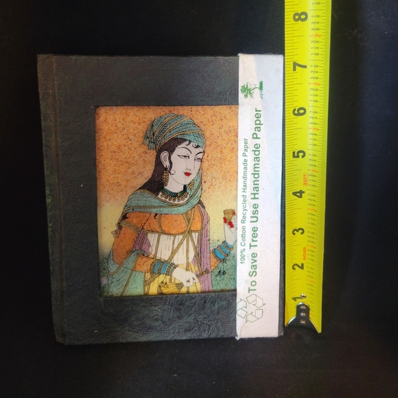 Gem Stones Precious-SemiPrec. 6"x7" Address Book and picts VG Cond. 100% cotton - Picture 2 of 14